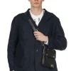 Hot Engineered Garments Bedford Jacket - Dark Navy CL Java Cloth