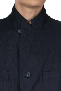 Hot Engineered Garments Bedford Jacket - Dark Navy CL Java Cloth
