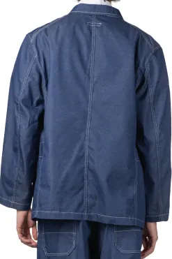 Best Engineered Garments Bedford Jacket - Indigo CP Denim