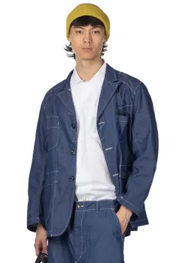 Best Engineered Garments Bedford Jacket - Indigo CP Denim