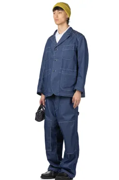 Best Engineered Garments Bedford Jacket - Indigo CP Denim