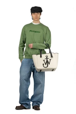 Best JW Anderson Belt Tote - White