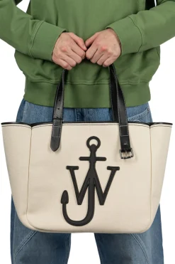 Best JW Anderson Belt Tote - White