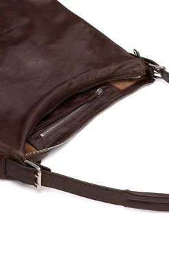 Best LEMAIRE Belted Hobo Bag - Espresso