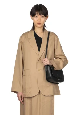 Sale Manon Belted Middle Jacket - Camel
