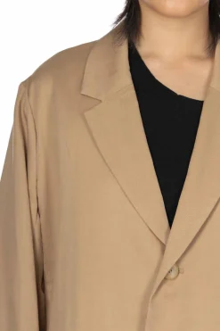 Sale Manon Belted Middle Jacket - Camel