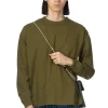 Clearance Tigre Brocante Bence Beach Long Sleeve T-Shirt - Khaki