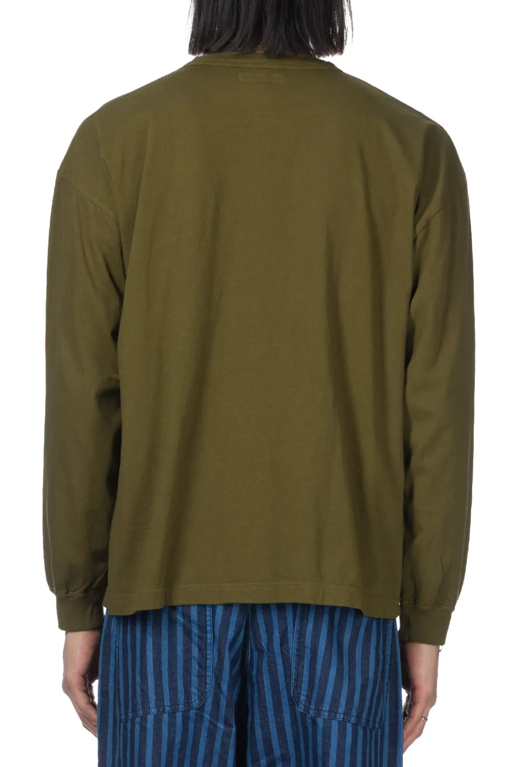 Clearance Tigre Brocante Bence Beach Long Sleeve T-Shirt - Khaki
