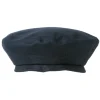 New Engineered Garments Beret - Dark Navy CL Java Cloth