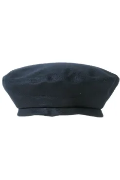 Online Engineered Garments Beret - Dark Navy CL Java Cloth