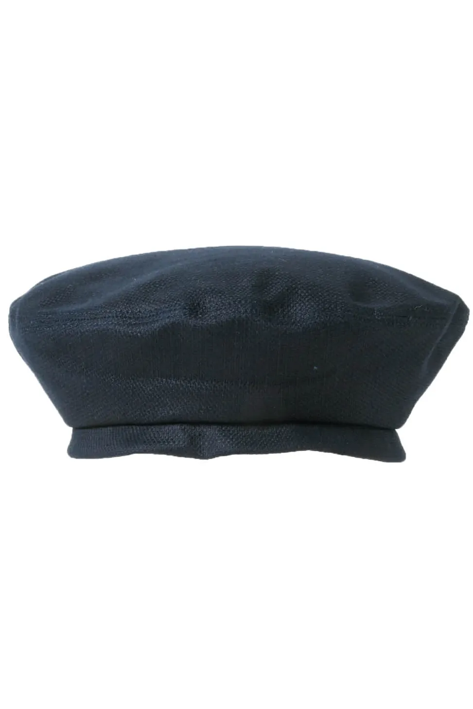Online Engineered Garments Beret - Dark Navy CL Java Cloth