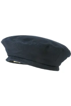 Online Engineered Garments Beret - Dark Navy CL Java Cloth