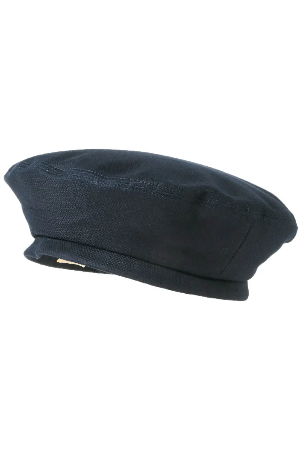 Online Engineered Garments Beret - Dark Navy CL Java Cloth