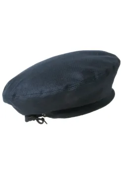 Online Engineered Garments Beret - Dark Navy CL Java Cloth