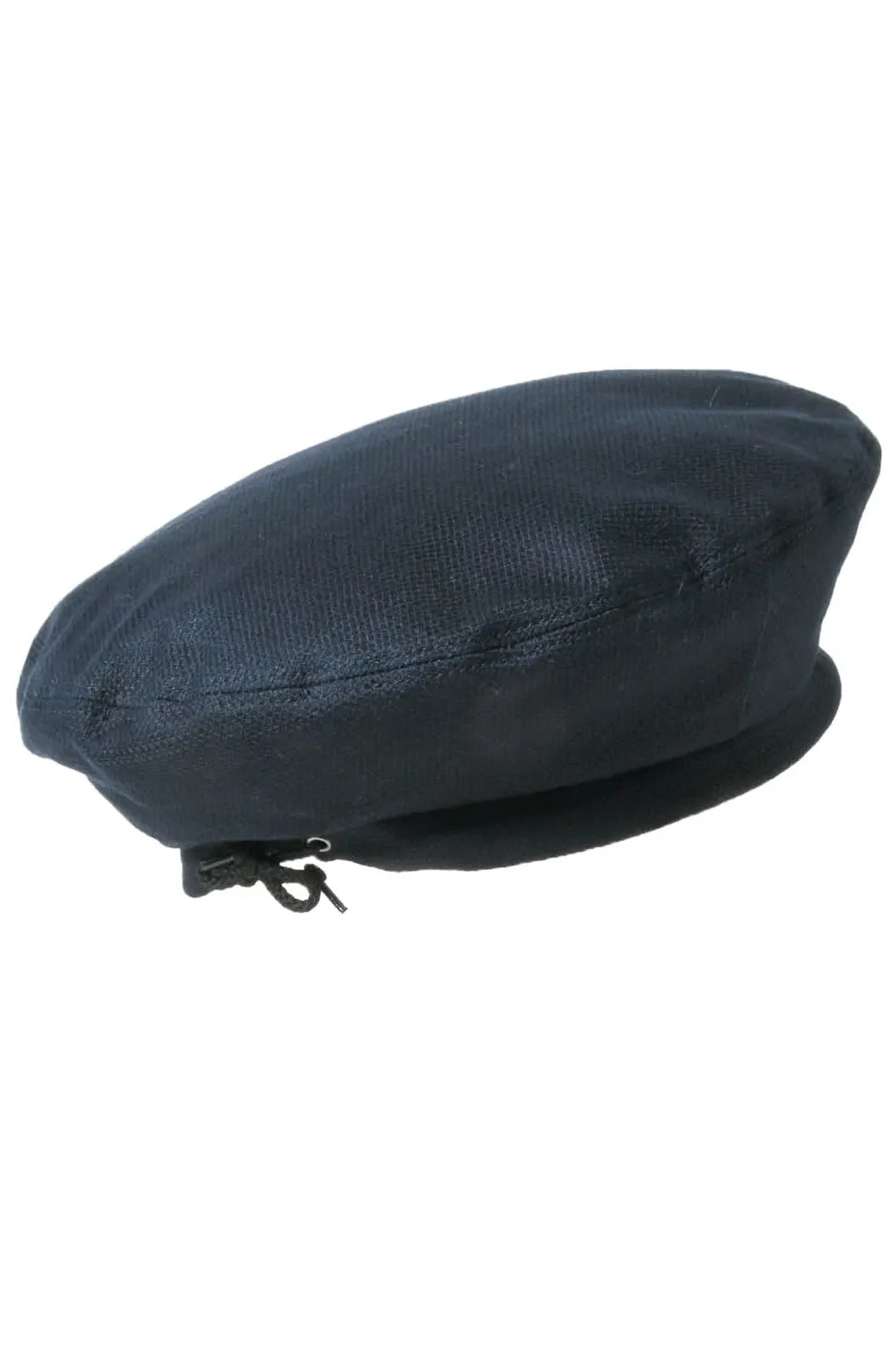 Online Engineered Garments Beret - Dark Navy CL Java Cloth