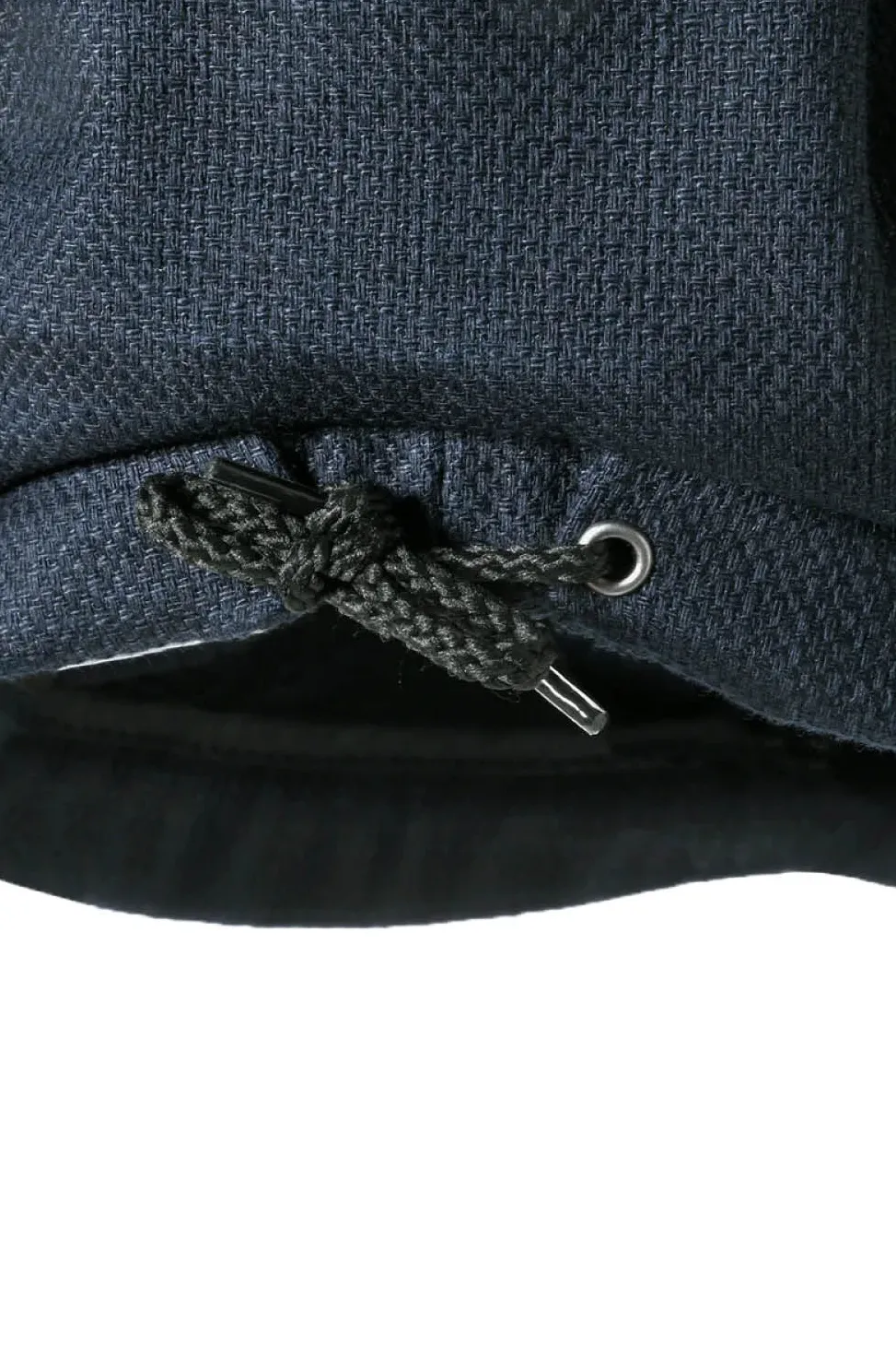 Online Engineered Garments Beret - Dark Navy CL Java Cloth