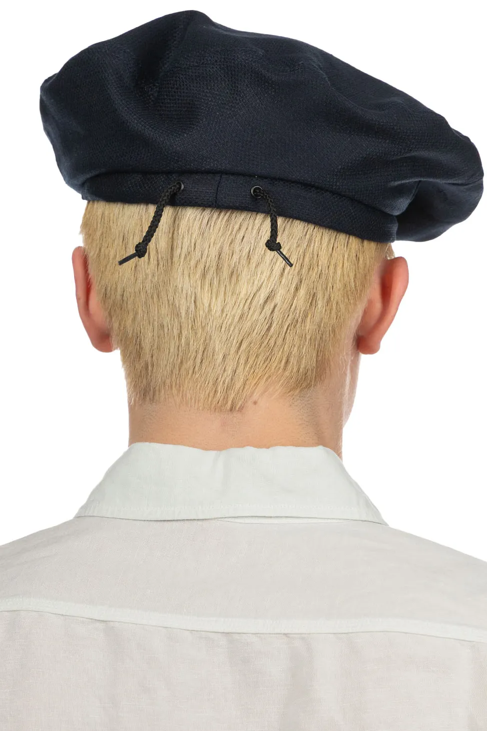 Online Engineered Garments Beret - Dark Navy CL Java Cloth