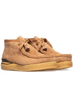 Clearance Visvim BEUYS Trekker-Folk W - Camel