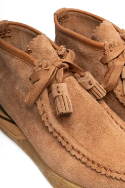 Clearance Visvim BEUYS Trekker-Folk W - Camel