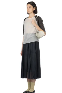 Outlet Manon Bicolor Mellow Tee - Ivory