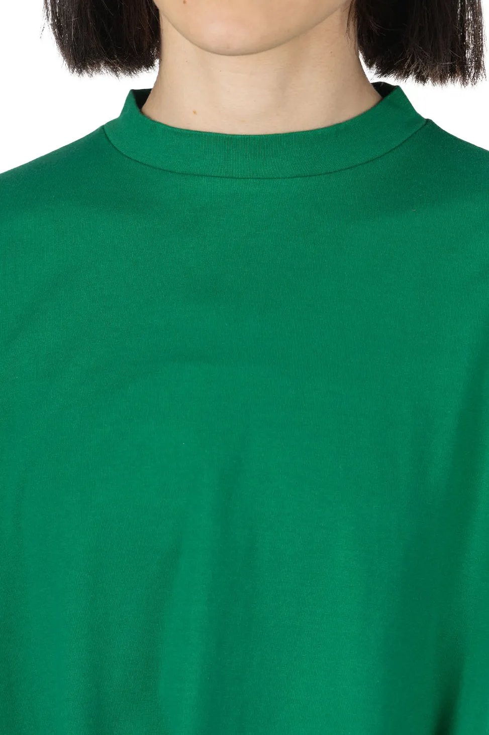 Clearance Manon Big Moc Dress - Green