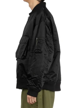 Fashion SOFTHYPHEN Big Pocket Oversized MA-1