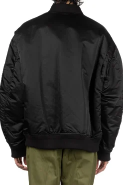 Fashion SOFTHYPHEN Big Pocket Oversized MA-1