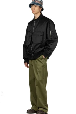 Fashion SOFTHYPHEN Big Pocket Oversized MA-1