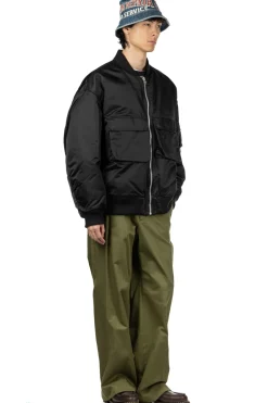 Fashion SOFTHYPHEN Big Pocket Oversized MA-1