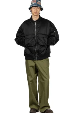 Fashion SOFTHYPHEN Big Pocket Oversized MA-1