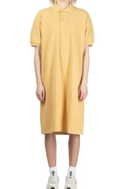 Discount ts(s) Big Polo Shirt Dress - Beige