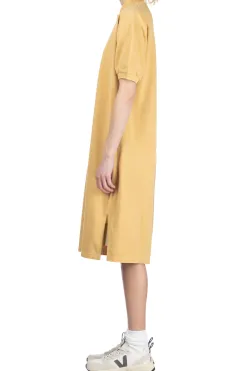 Discount ts(s) Big Polo Shirt Dress - Beige