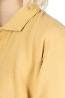 Discount ts(s) Big Polo Shirt Dress - Beige