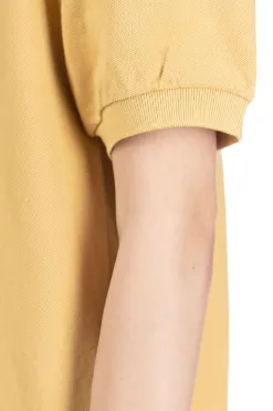 Discount ts(s) Big Polo Shirt Dress - Beige