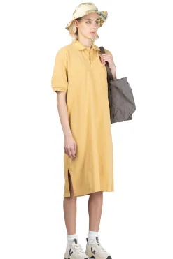Discount ts(s) Big Polo Shirt Dress - Beige