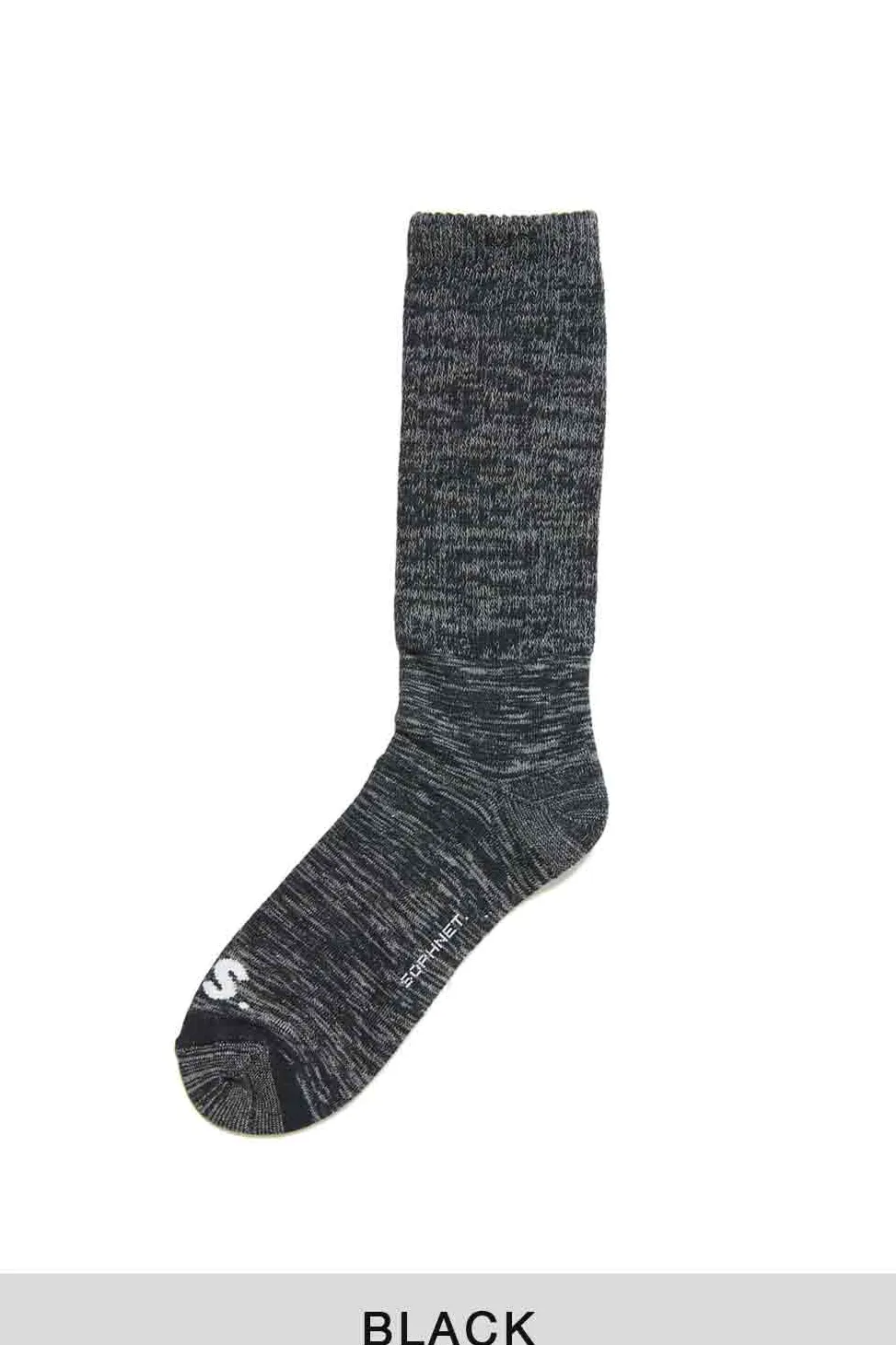 Sale SOPHNET Binchotan Ribbed Socks - 3 Colors