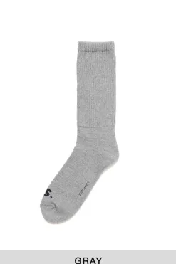 Sale SOPHNET Binchotan Ribbed Socks - 3 Colors