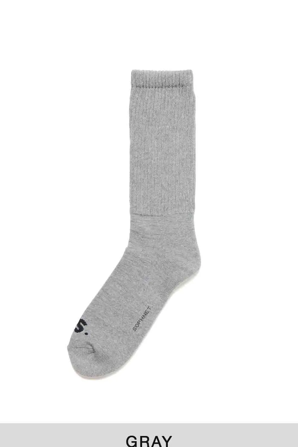 Sale SOPHNET Binchotan Ribbed Socks - 3 Colors