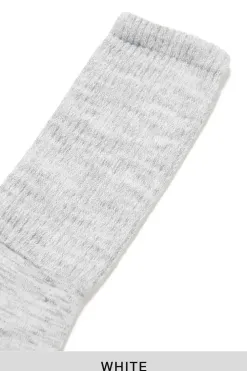 Sale SOPHNET Binchotan Ribbed Socks - 3 Colors