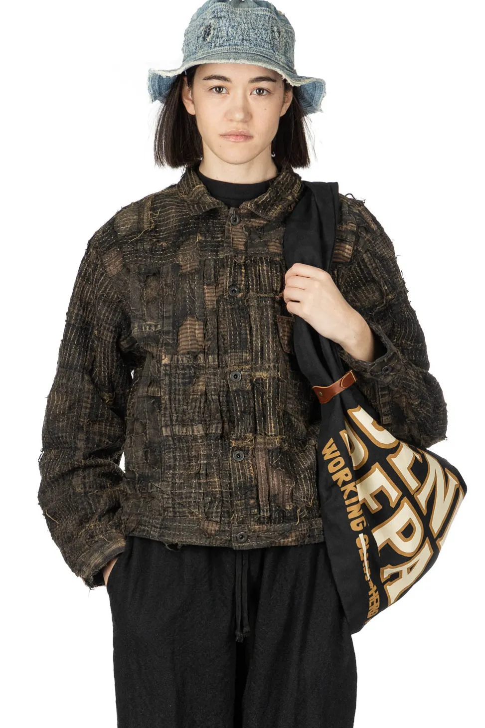 Fashion Kapital BLACK TEA-CORE BORO SPRING 1ST JKT