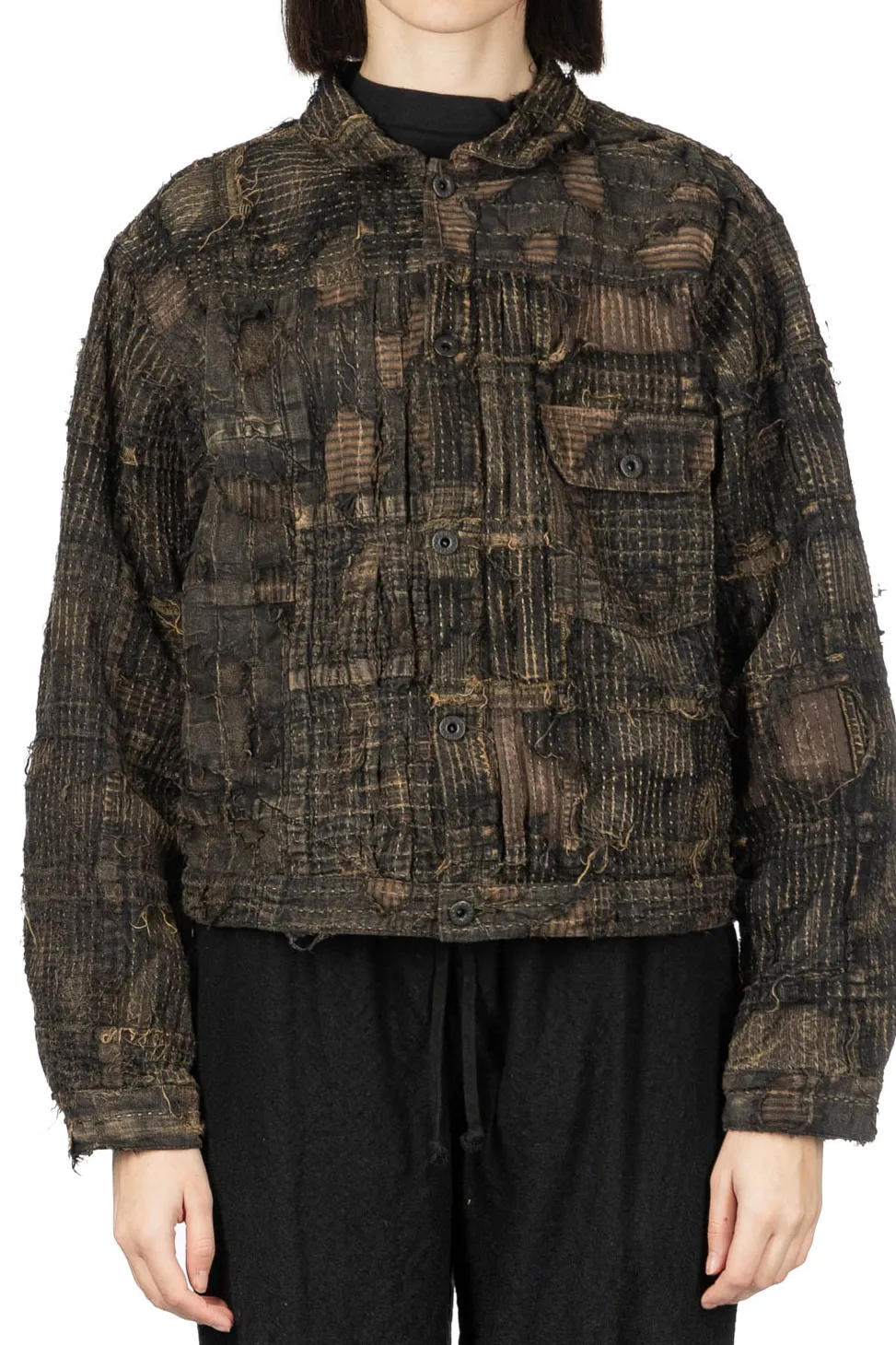 Fashion Kapital BLACK TEA-CORE BORO SPRING 1ST JKT