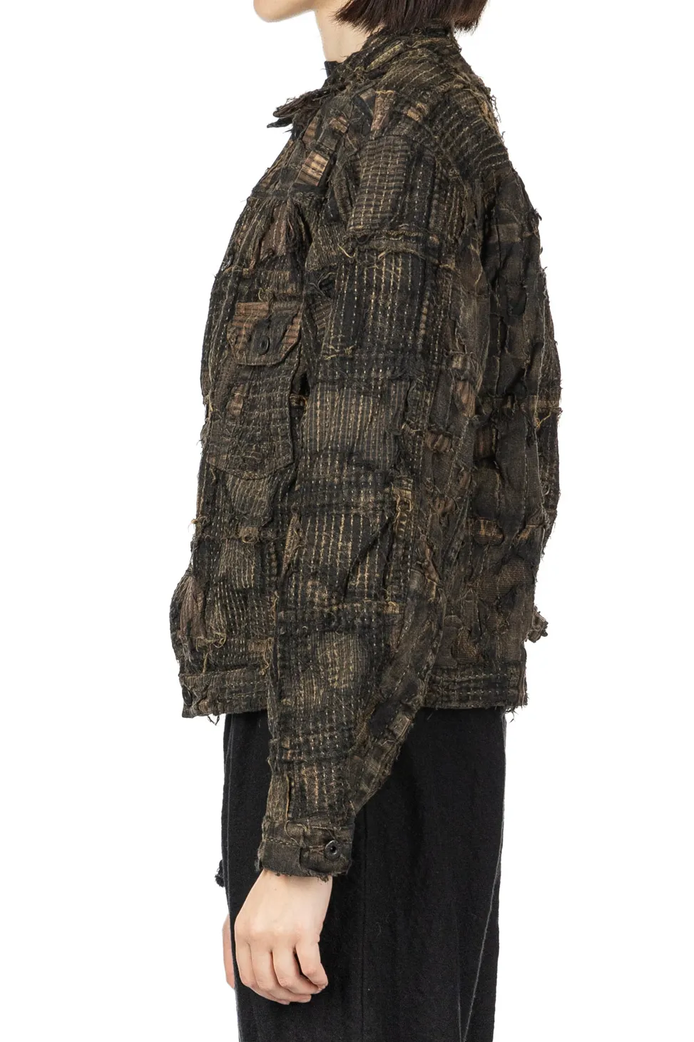 Fashion Kapital BLACK TEA-CORE BORO SPRING 1ST JKT