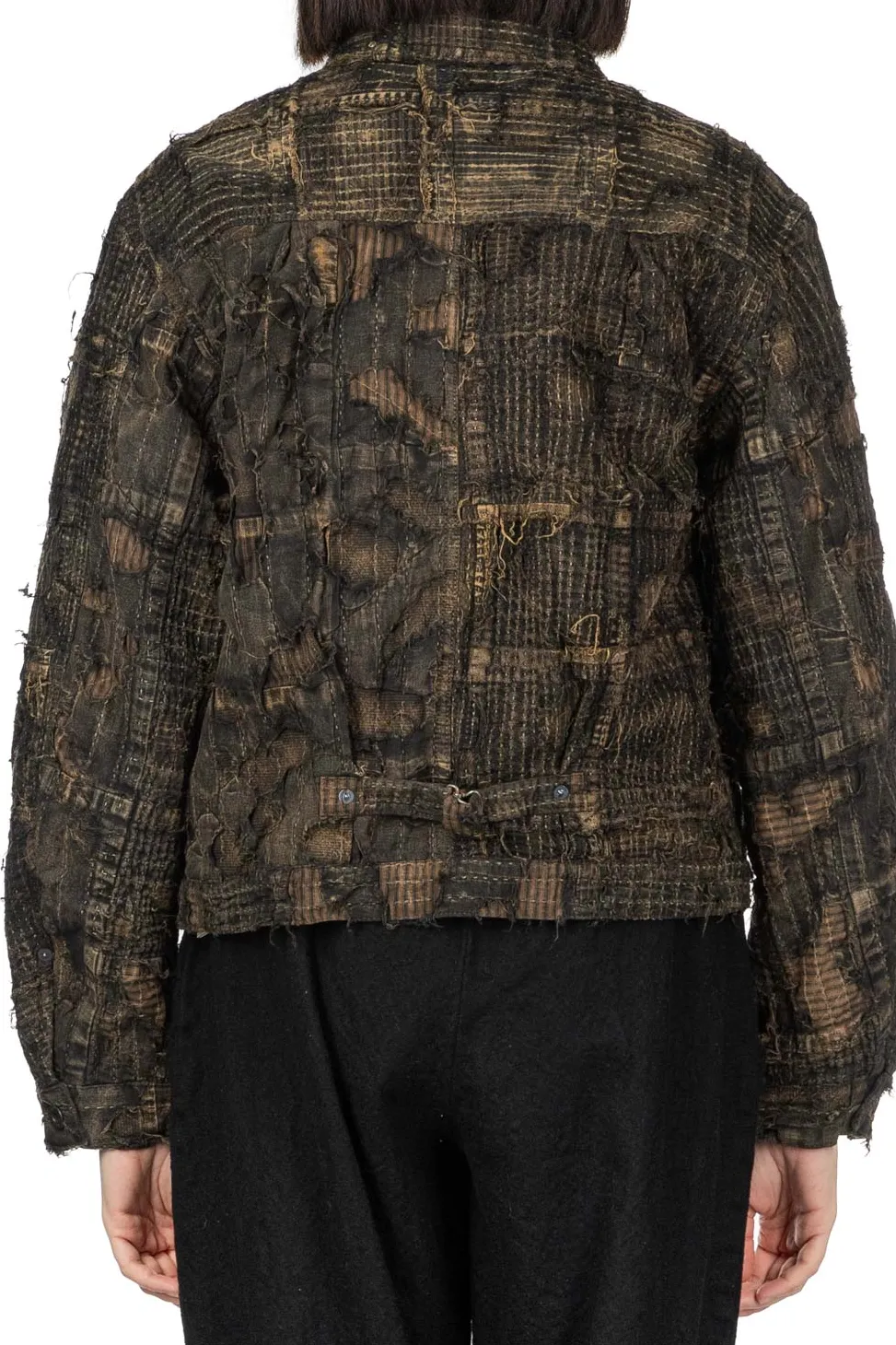 Fashion Kapital BLACK TEA-CORE BORO SPRING 1ST JKT