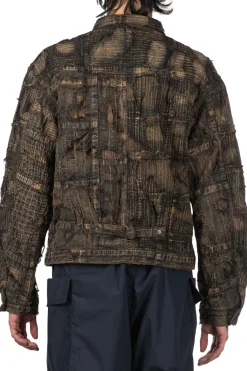 Sale Kapital BLACK TEA-CORE BORO SPRING 1ST JKT