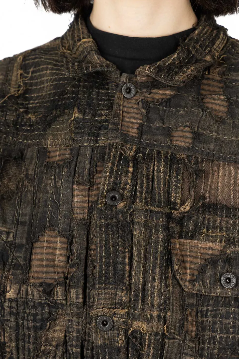 Fashion Kapital BLACK TEA-CORE BORO SPRING 1ST JKT