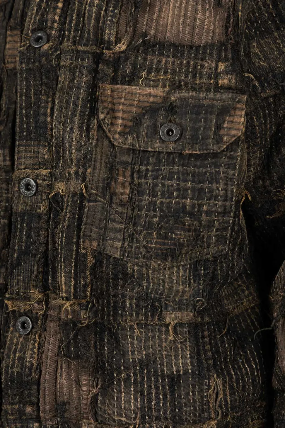Fashion Kapital BLACK TEA-CORE BORO SPRING 1ST JKT