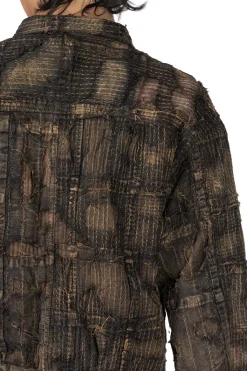 Sale Kapital BLACK TEA-CORE BORO SPRING 1ST JKT