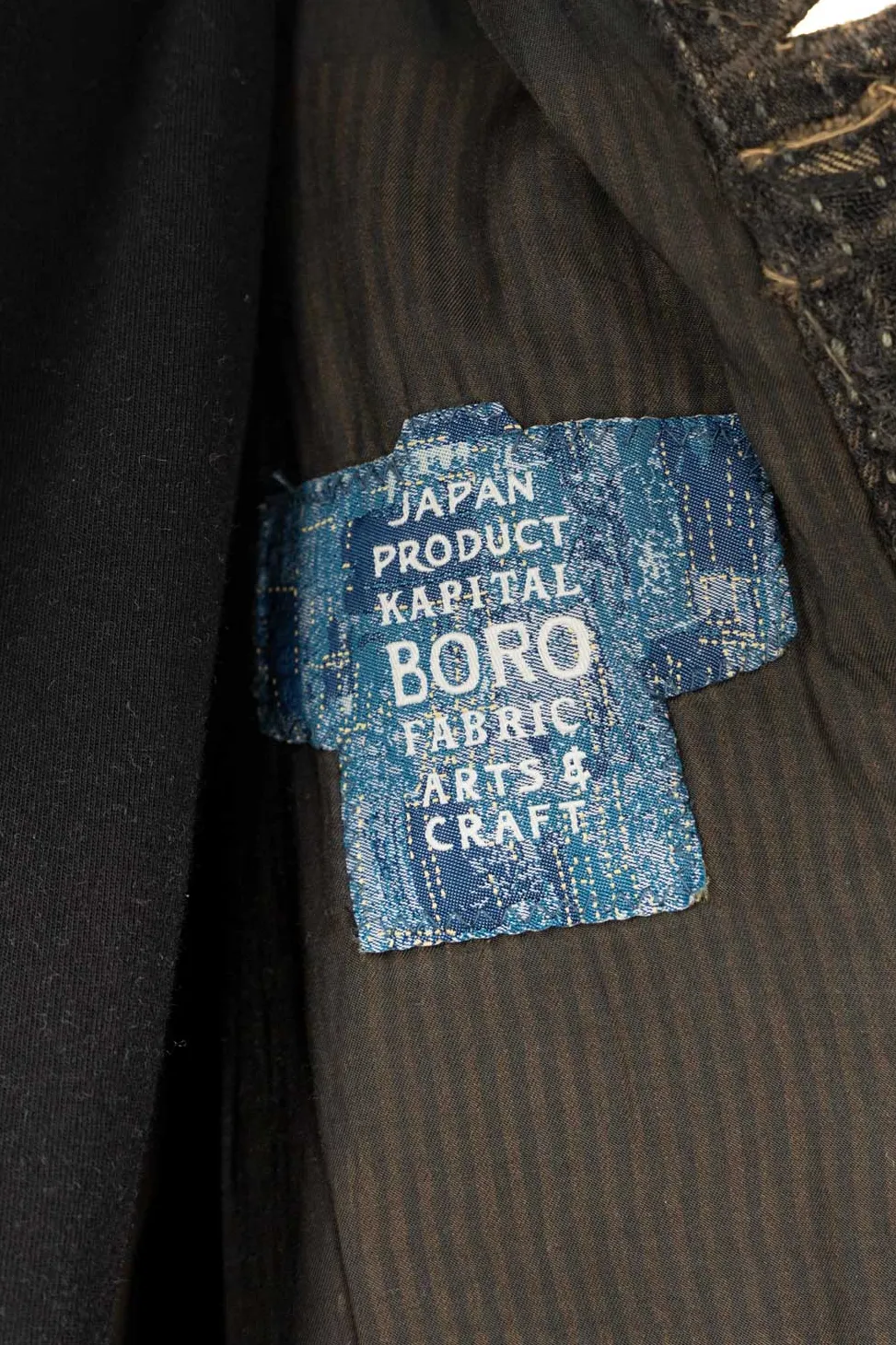 Fashion Kapital BLACK TEA-CORE BORO SPRING 1ST JKT