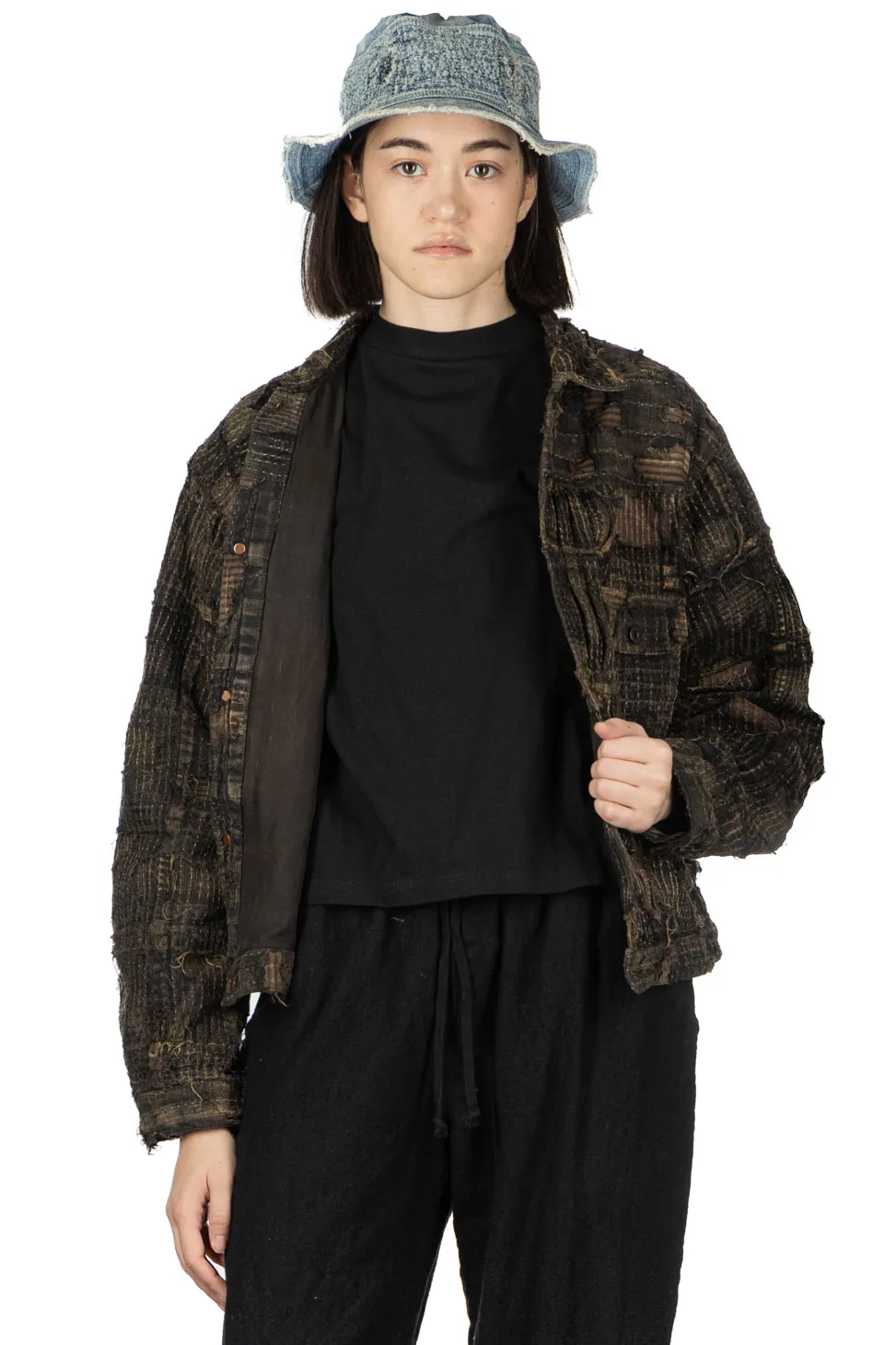 Fashion Kapital BLACK TEA-CORE BORO SPRING 1ST JKT