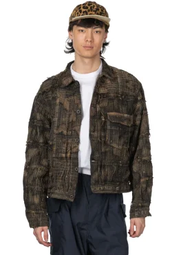 Sale Kapital BLACK TEA-CORE BORO SPRING 1ST JKT